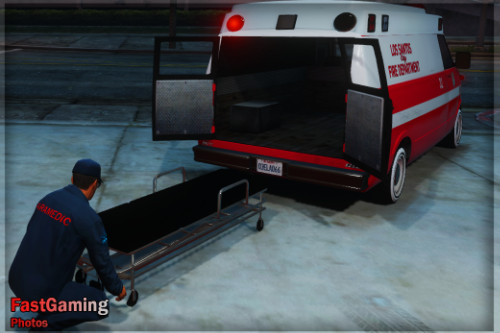 [GTA5 Story Mode][FiveM] Brute Pony - 90s Ambulance [Remake]